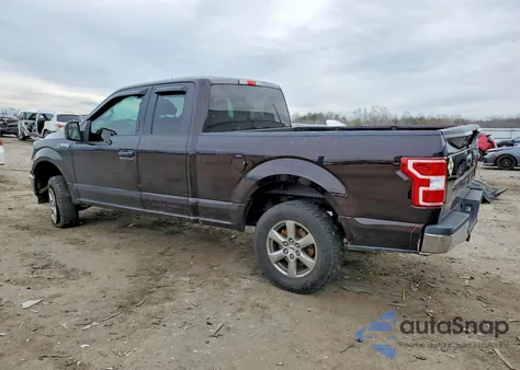 2020 Ford F150 Super Cab z USA, uszkodzony, nr VIN 1FTEX1EP0LKE23070